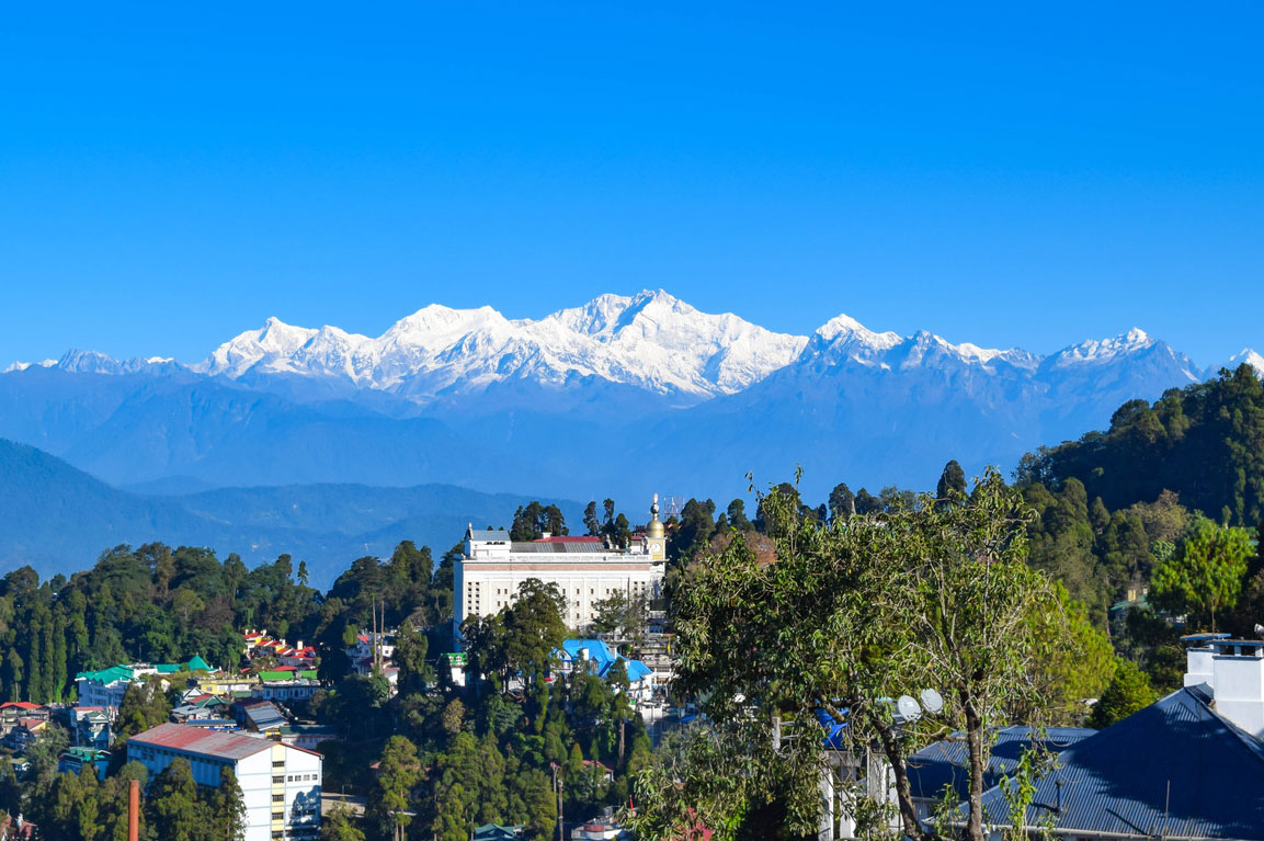 Visit Darjeeling